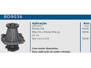 Bomba D'Agua Fiat Premio 1.6 94/95 P/Est     221090