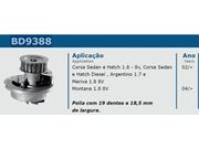 Bomba D'Agua Gm Corsa  Meriva 1.8 8V     444531