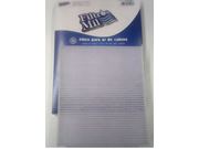 FILTRO AR COND GM CRUZE COBALT SPIN SONIC  ONIX 1.0/1.4  11...     982686